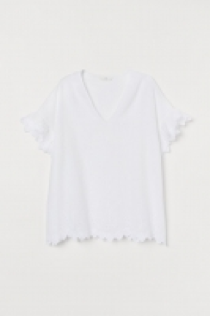 Bluse aus Leinenmix CHF 17.95