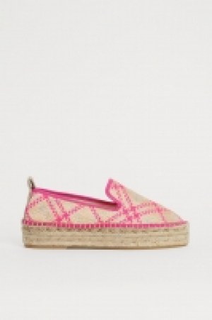 Espadrilles mit Plateau CHF 22.95