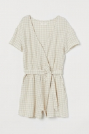 Kurzer Jumpsuit aus Leinenmix CHF 27.95