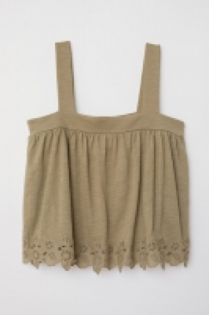 Top mit Broderie Anglaise CHF 19.95