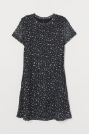 Gemustertes Meshkleid CHF 8.95