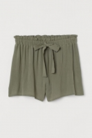 HM  Gecrinkelte Shorts