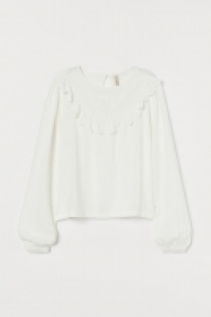 Bestickte Bluse CHF 20.95