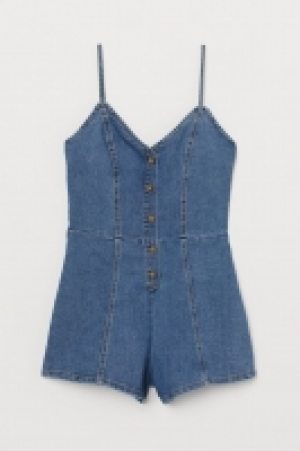 HM  Playsuit mit Knöpfen