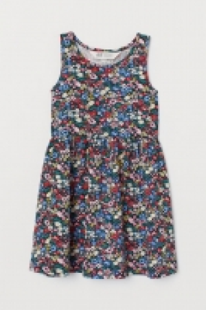 Gemustertes Jerseykleid CHF 1.95