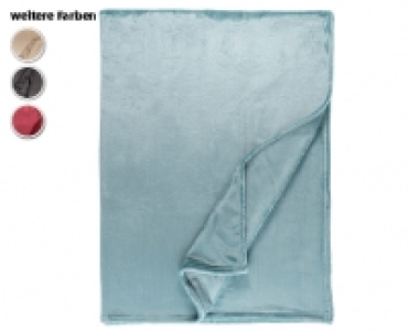 MY LIVING STYLE DECKE CASHMERETOUCH CHF 29.90