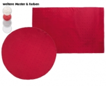 JACQUARD-TISCHDECKE