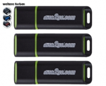 DISK2GO USB STICK PASSION, 16 GB