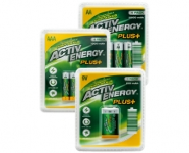 ACTIV ENERGY NIMH HOCHLEISTUNGSAKKUS