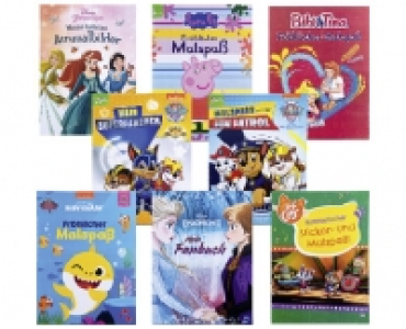 MAL- UND STICKERBUCH CHF 3.99