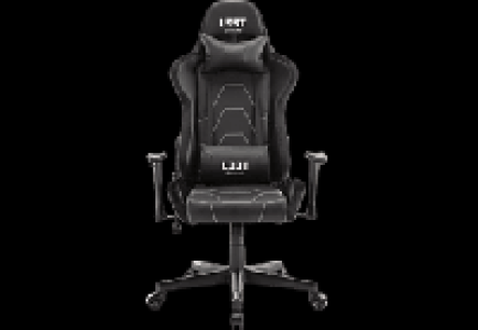 MediaMarkt L33t L33T Elite Eccentric - Gaming-Stuhl (Schwarz)