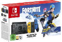 MediaMarkt Nintendo Switch - Fortnite Special Edition - Spielekonsole - Gelb/Blau/Grau