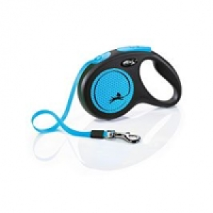 Flexi Rollleine New Neon Gurt Neonblau CHF 23.90