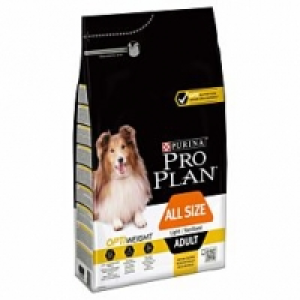 Pro Plan Dog Adult Light/Sterilised OPTI WEIGHT Huhn