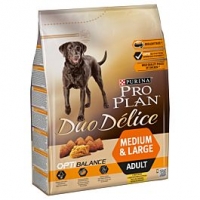 Qualipet  Pro Plan Dog Duo Délice Adult Huhn