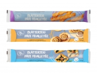 Blätterteig CHF 0.66