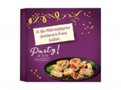 Mini Blätterteiggebäck CHF 3.99
