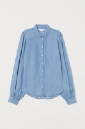 HM  Denimbluse aus Lyocell
