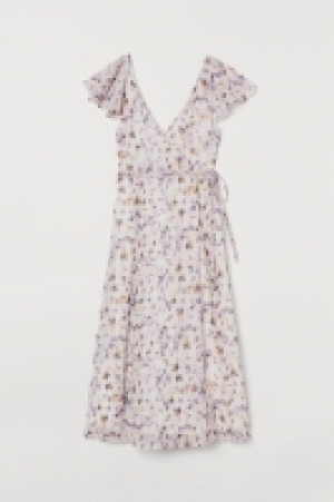 Langes Kleid mit V-Ausschnitt CHF 43.95