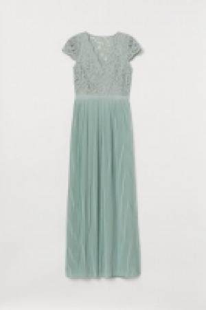 Langes plissiertes Kleid CHF 49.95