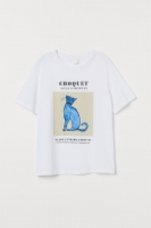HM  Bedrucktes T-Shirt
