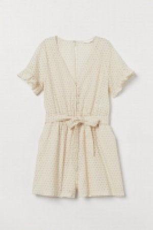 Jumpsuit mit Broderie Anglaise CHF 31.95