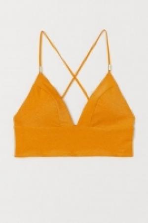 Wattiertes Triangel-Bikinitop CHF 19.95
