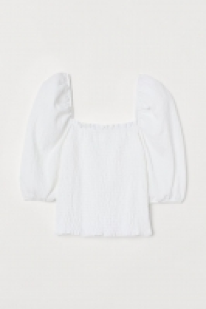 Gesmokte Bluse CHF 4.95