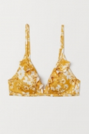 Wattiertes Triangel-Bikinitop CHF 16.76