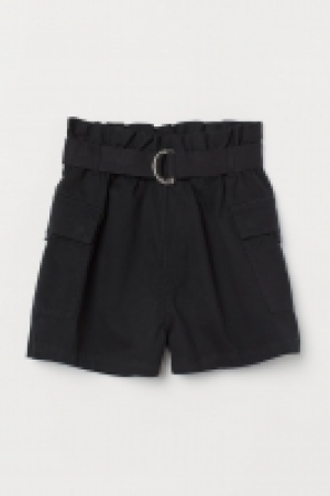 HM  Utility-Shorts mit Gürtel