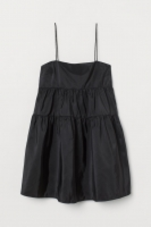 HM  Kurzes Taftkleid
