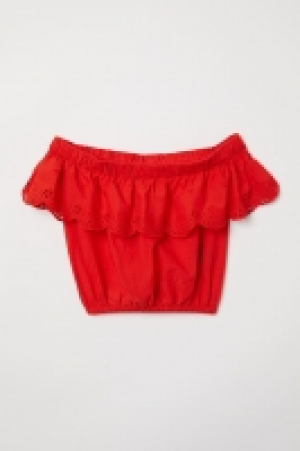 Kurze Off-Shoulder-Bluse CHF 17.95