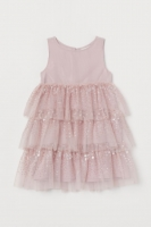 Tüllkleid mit Pailletten CHF 14.95