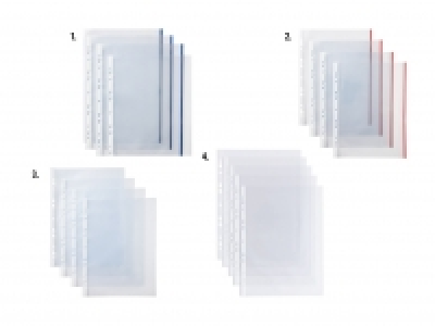 Prospekthüllen A4 CHF 2.49