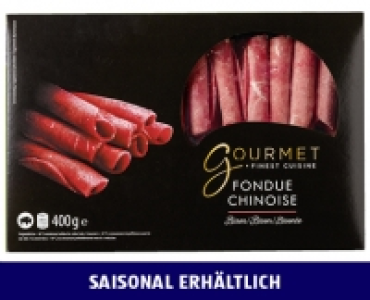 GOURMET FONDUE CHINOISE BISON CHF 24.90