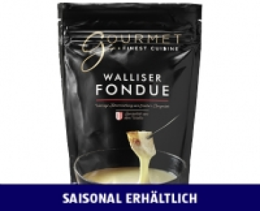 GOURMET WALLISER FRISCHFONDUE CHF 14.99