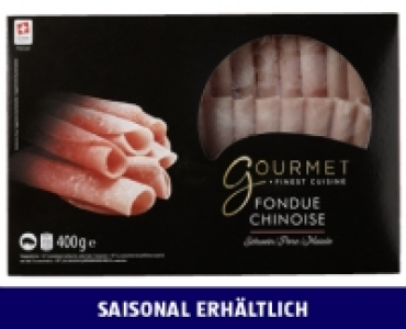 GOURMET FONDUE CHINOISE SCHWEIN CHF 11.99