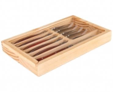Aldi Suisse  CROFTON® HOCHWERTIGES STEAKMESSER- SET, 6-TEILIG