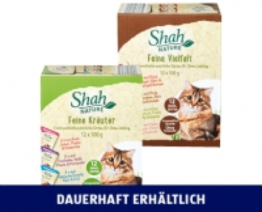 SHAH NATURE KATZENFUTTER NATURE