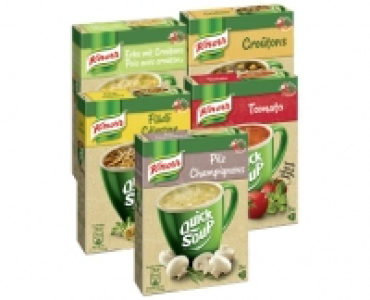 KNORR® QUICK SOUP CHF 3.95