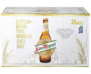SAN MIGUEL BIER CHF 19.99