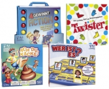 HASBRO SPIELE-SORTIMENT CHF 19.99
