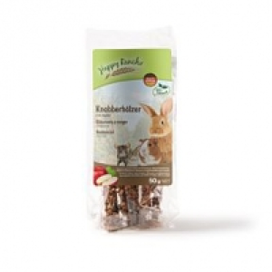 Happy Rancho Nagersnack Knabberhölzer mit Apfel 50g CHF 5.50