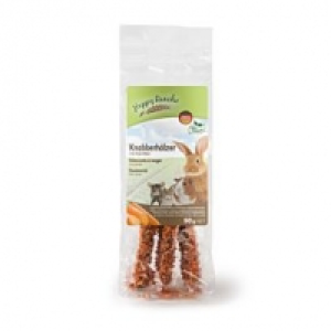 Happy Rancho Nagersnack Knabberhölzer mit Karotte 50g