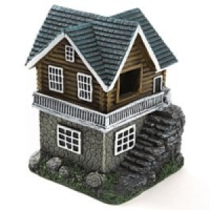 Deep Sea Aquariumdekoration Alpenhaus 9.6x9.7x12.5cm CHF 19.90
