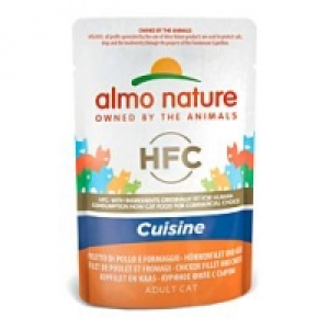 Almo Nature HFC Jelly Hühnerfilet & Käse 24x55g CHF 32.40