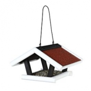Trixie Natural Living Vogelfutterhaus 30x18x28cm schwarz/weiss CHF 26.90