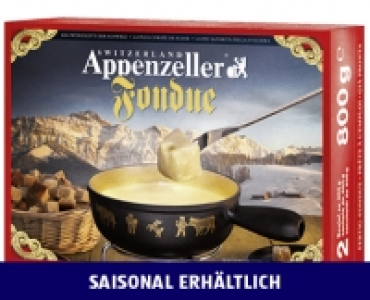 APPENZELLER® FERTIGFONDUE