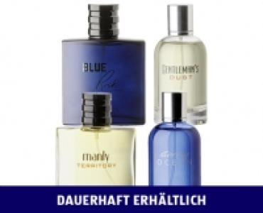 Aldi Suisse  EAU DE TOILETTE FÜR HERREN