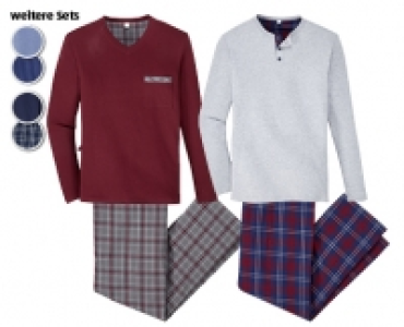 Aldi Suisse  WATSONS HERREN-FLANELL-PYJAMA